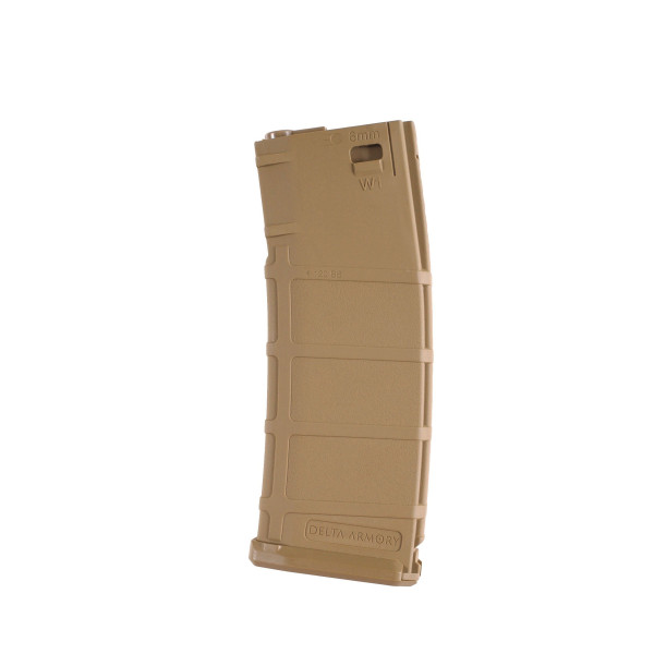 DA DMAG magazine for 120 BBs M4/M16, Mid-Cap - Tan