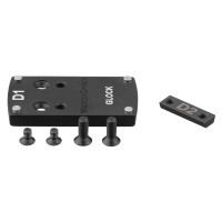 VO FRENZY / TEK™ Red Dot célzótávcső-tartó adapter Glock pisztolyhoz