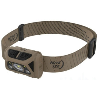 NITE IZE RADIANT® RH2™ Rechargeable Headlamp PowerSwitch™ Bushcraft