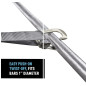 NITE IZE CamJam™ HookLock™ Strap Hook (2-Pack) - Silver