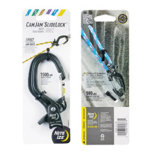 NITE IZE CamJam™ SlideLock® Rope Tightener Carbine, Size L