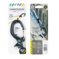 NITE IZE CamJam™ SlideLock® Rope Tightener Carbine, Size L - Black