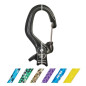 NITE IZE CamJam™ SlideLock® Rope Tightener Carbine, Size L - Black
