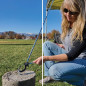 NITE IZE CamJam™ SlideLock® Rope Tightener Carbine, Size L - Black