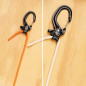 NITE IZE CamJam™ SlideLock® Rope Tightener Carbine, Size L - Black