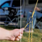 NITE IZE CamJam™ SlideLock® Rope Tightener Carbine, Size L - Black