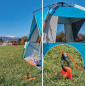NITE IZE CamJam™ SlideLock® Rope Tightener Carbine, Size L - Black