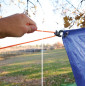 NITE IZE CamJam™ SlideLock® Rope Tightener Carbine, Size L - Black