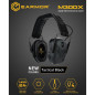 EARMOR M300X Electronic Hearing Protector - Black EARMOR M300X Electronic Hearing Protector - Black