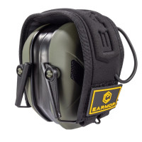 EARMOR M300X Electronic Hearing Protector - Green