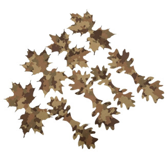 KMCS Ghillie Suit Tie Leafs - Next-Gen Brown