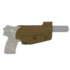 KMCS MK23 Kydex Airsoft Holster, Right-Handed - Coyote Brown