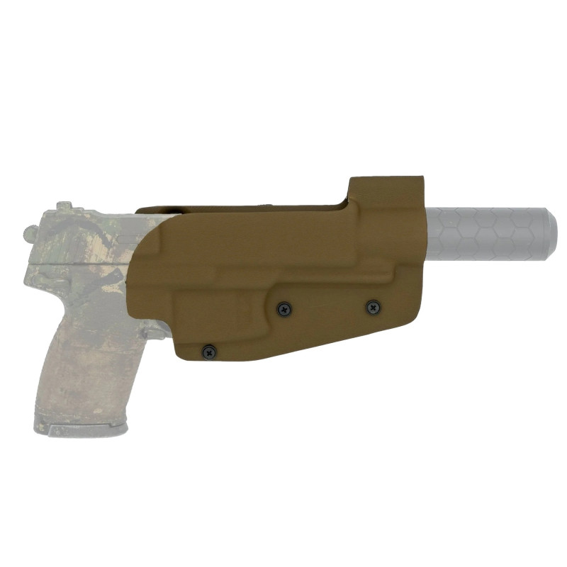 KMCS MK23 Kydex pisztolytáska, jobbkezes – prérifarkasbarna