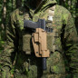 KMCS MK23 Kydex pisztolytáska, jobbkezes – prérifarkasbarna