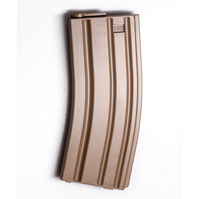 DA Polymer tár 130 BB-hez, M4/M16, közepes kapacitású – barna