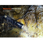 FENIX TK25R Rechargeable LED Torch, 3600 lm - Black