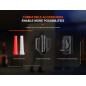 FENIX TK25R Rechargeable LED Torch, 3600 lm - Black