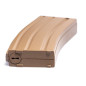 DA Polymer Magazine for 130 BBs M4/M16, Mid-Cap - Tan