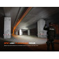 FENIX TK25R Rechargeable LED Torch, 3600 lm - Black