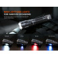 FENIX TK25R Rechargeable LED Torch, 3600 lm - Black