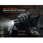 FENIX TK25R Rechargeable LED Torch, 3600 lm - Black