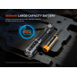 FENIX TK25R Rechargeable LED Torch, 3600 lm - Black