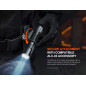 FENIX TK25R Rechargeable LED Torch, 3600 lm - Black