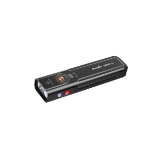 FENIX E06R PRO Rechargeable EDC Emergency Flashlight - Black
