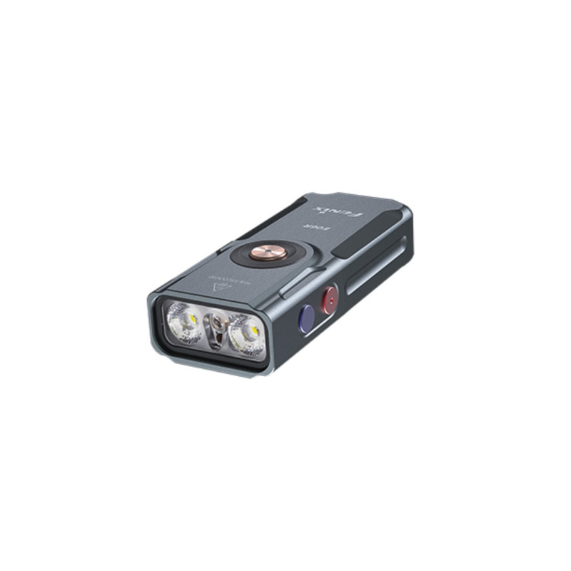 FENIX E06R Rechargeable EDC Flashlight, 700 lm - Gray FENIX E06R Rechargeable EDC Flashlight, 700 lm - Gray