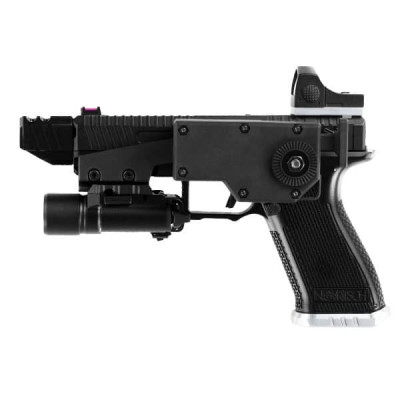 Novritsch Open Universal Holster - Black