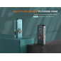 FENIX E06R Rechargeable EDC Flashlight, 700 lm - Gray FENIX E06R Rechargeable EDC Flashlight, 700 lm - Gray