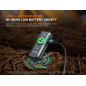 FENIX E06R Rechargeable EDC Flashlight, 700 lm - Gray FENIX E06R Rechargeable EDC Flashlight, 700 lm - Gray