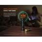 FENIX E12 V3.0 Pocket Flashlight, 200 lm - Black FENIX E12 V3.0 Pocket Flashlight, 200 lm - Black
