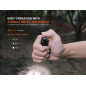 FENIX E12 V3.0 Pocket Flashlight, 200 lm - Black FENIX E12 V3.0 Pocket Flashlight, 200 lm - Black