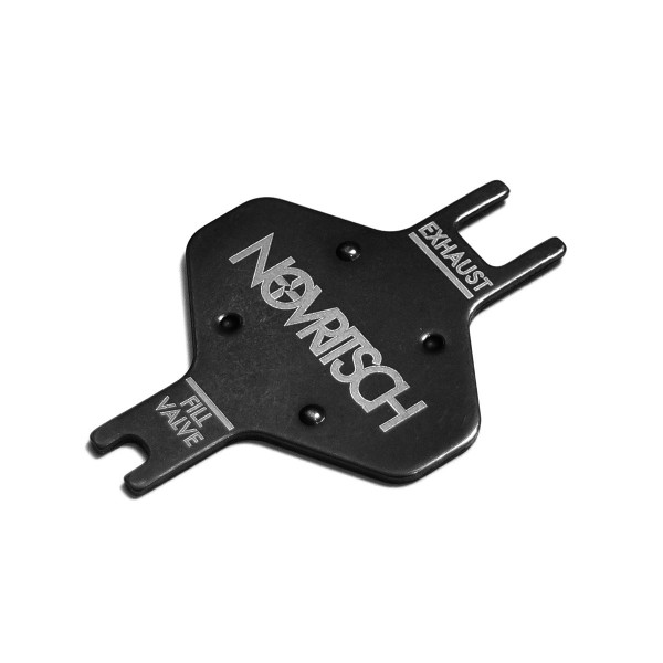 Novritsch gázszelep-szerszám V2 – fekete