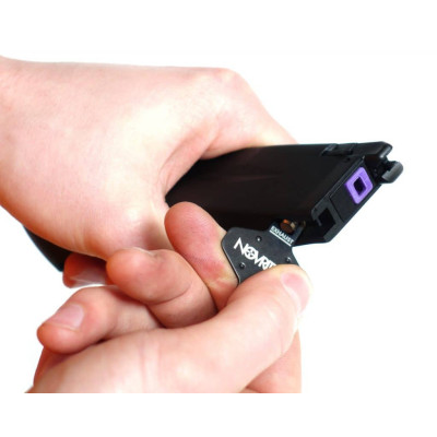 Novritsch gázszelep-szerszám V2 – fekete