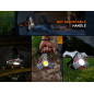 FENIX CP50R Rechargeable Multifunctional Light CP50R, 5500 lm - Black FENIX CP50R Rechargeable Multifunctional Light CP50R, 5500 lm - Black