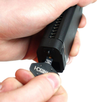 Novritsch gázszelep-szerszám V2 – fekete