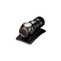 FENIX HM51R Ruby V3.0 újratölthető fejlámpa, 860 lm – fekete/narancssárga