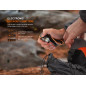 FENIX HM23 V2.0 fejlámpa, 300 lm – fekete