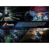 FENIX WH35RE ATEX Rechargeable Headlamp, 280 lm - Black