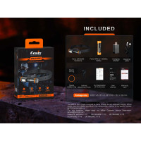 FENIX WH35RE ATEX Rechargeable Headlamp, 280 lm - Black