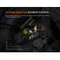 FENIX WH35RE ATEX Rechargeable Headlamp, 280 lm - Black