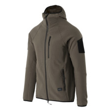 HELIKON PATRIOT PRO polár taktikai kabát / kapucnis pulóver – tajga zöld