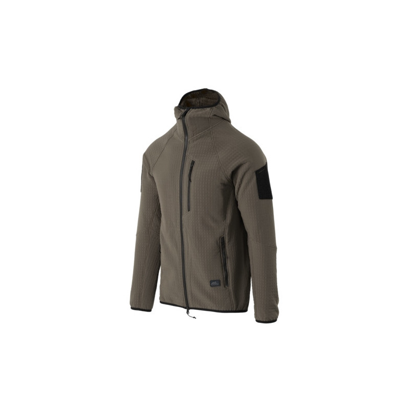 HELIKON PATRIOT PRO polárdzseki – tajga zöld