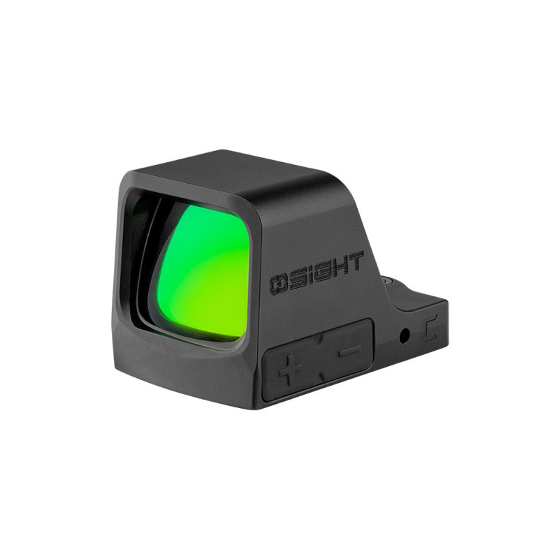 OLIGHT OSIGHT C GREEN pontcélzó, RMR-kompatibilis – fekete