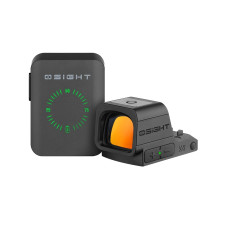 OLIGHT OSIGHT XR vörös pontos célzó, RMR méretű – fekete