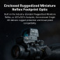 OLIGHT OSIGHT XR vörös pontos célzó, RMR méretű – fekete