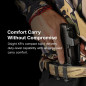 OLIGHT OSIGHT XR Red Dot Sight, RMR Footprint - Black OLIGHT OSIGHT XR Red Dot Sight, RMR Footprint - Black