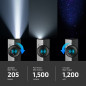 OLIGHT ArkPro Class 3R CW újratölthető zseblámpa, 1500 lm – fekete